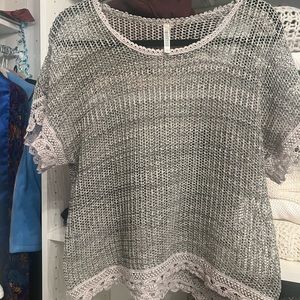 Mororeno Mesh Blouse